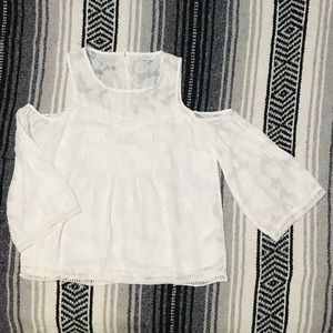 Lucky Brand white top